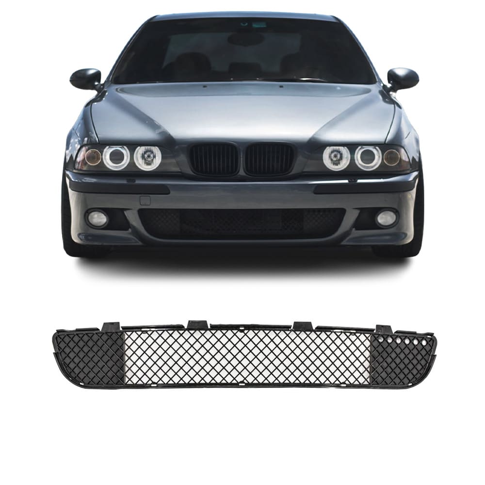 BMW E39, center grille for M-Look / M-tech front bumper