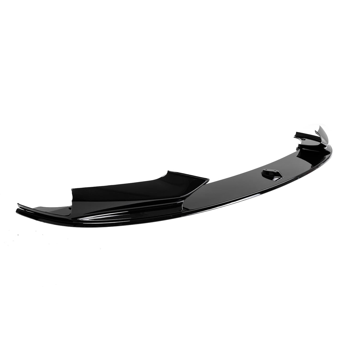 BMW F10 F11 M-Performance etuspoileri kiiltävän musta etuspoileri