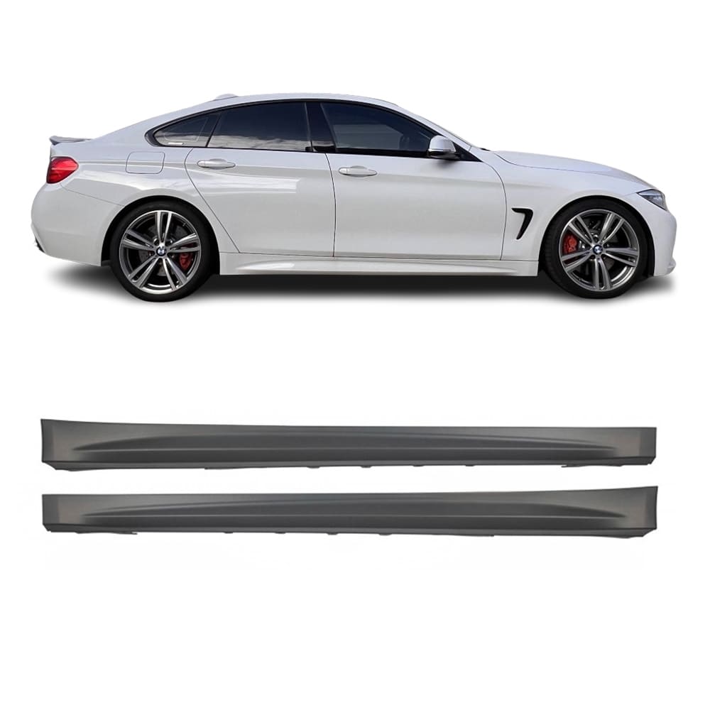 BMW F36, M-Sport sivuhelmat