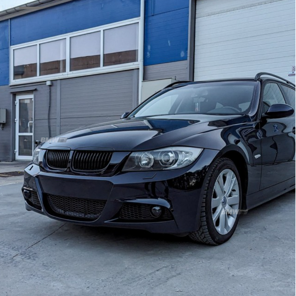BMW E90 E91 05-08 M-Tech front bumper