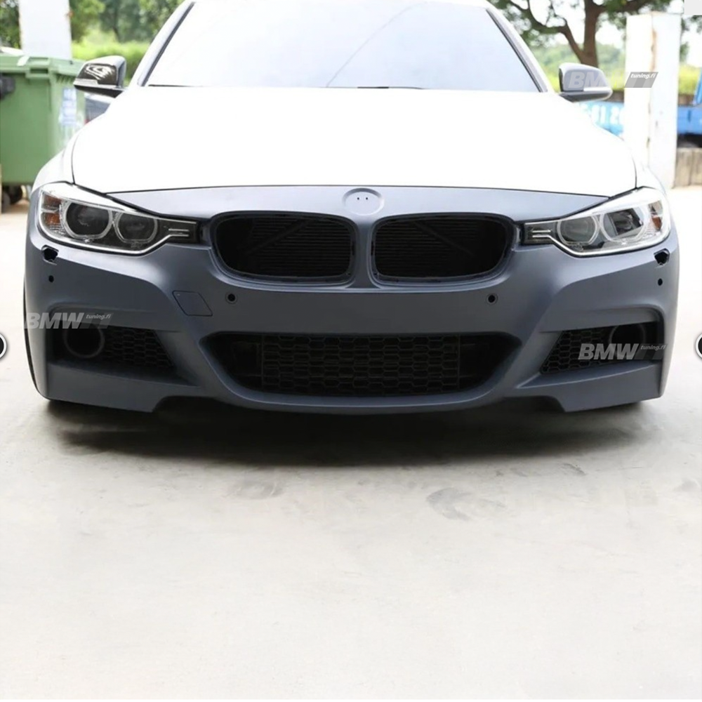 BMW F30 F31, M-sport -Look front bumper PDC, SRA