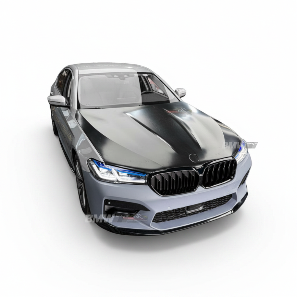 BMW G30 M5-look konepelti (alumiini)