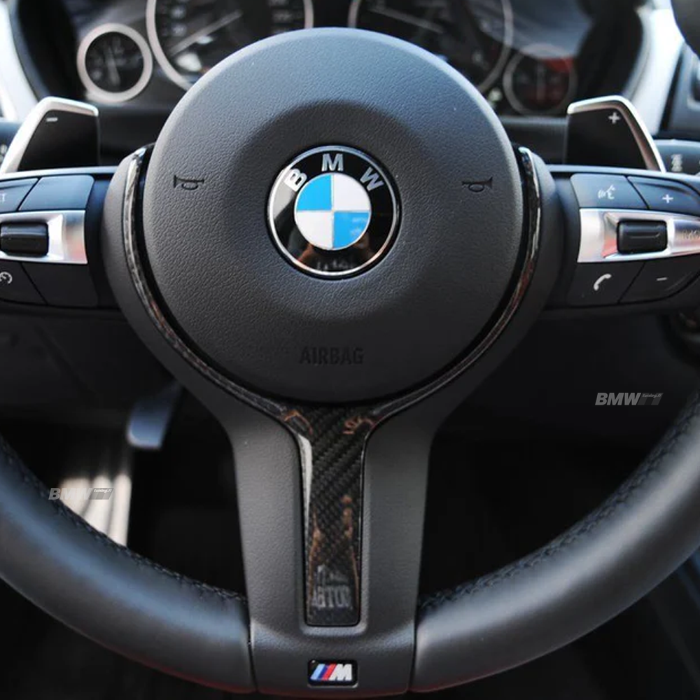 BMW F-sarjan ratin lista aito hiilikuitu