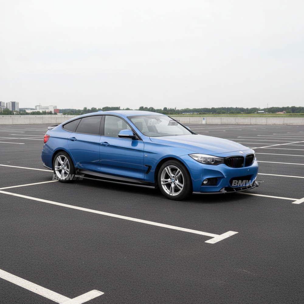 BMW F34 helmojen lisäosat kiiltävän mustat