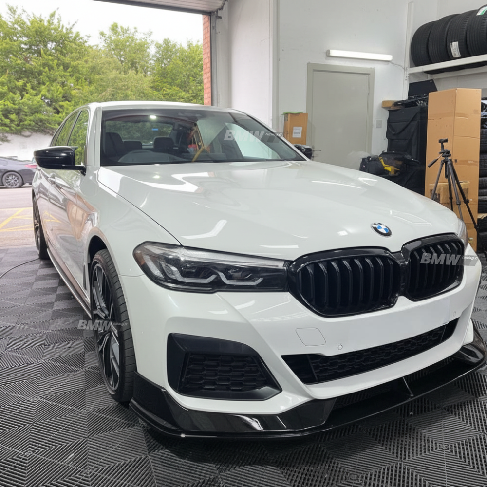BMW G30 LCI AC style etupuskurin lippa