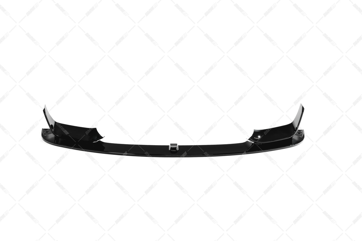 BMW F30/F31 M3-Look Etupuskurin etuspoileri kiiltävän musta