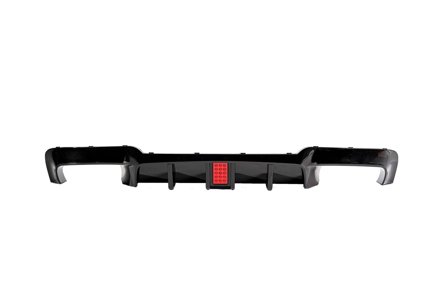 BMW F10 / F11, Competition takadiffuusori Jarruvalolla kiiltävä musta