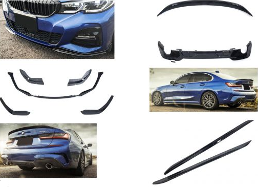 BMW G20 glossy black M-Performance look Aero-kit