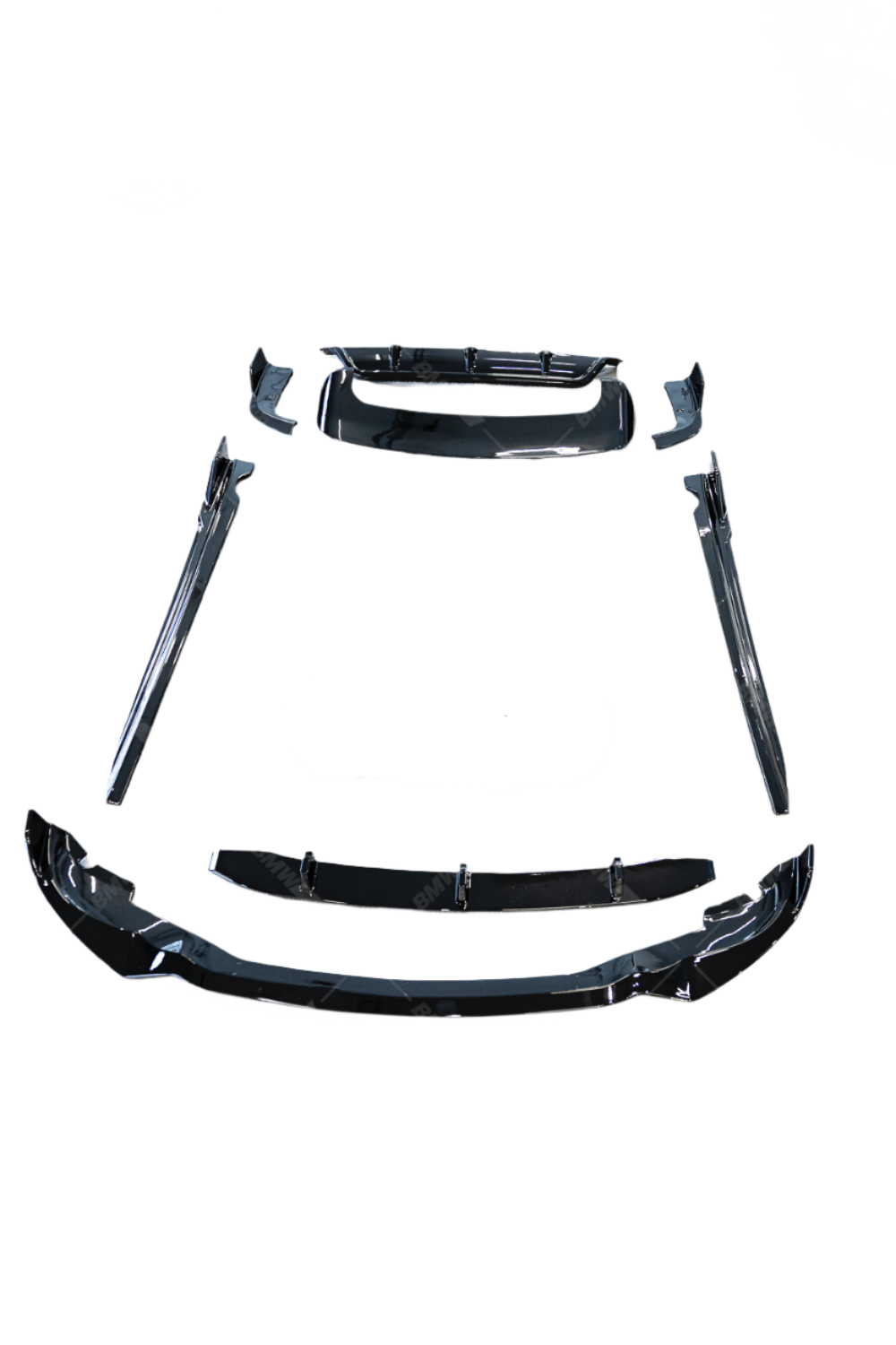 Bmw X5 G05, 2018-2023 Aero kit Korisarja kiiltävän musta