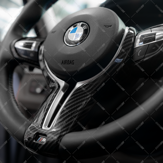 BMW F-sarjalaisiin carbon look ratin suoja