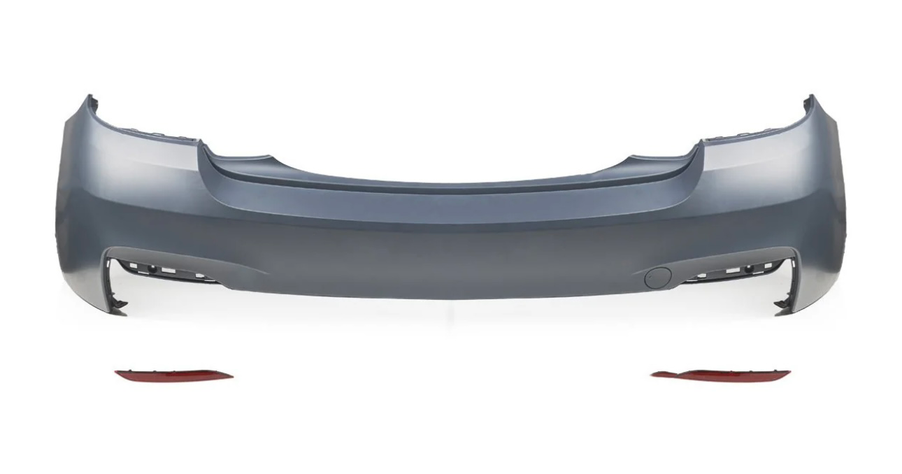 BMW F22 F23, M-sport look takapuskuri. PDC