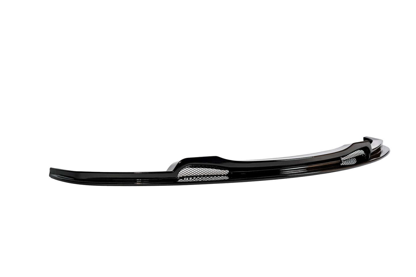 BMW F30 F31 V-style etupuskurin lippa kiiltävän musta