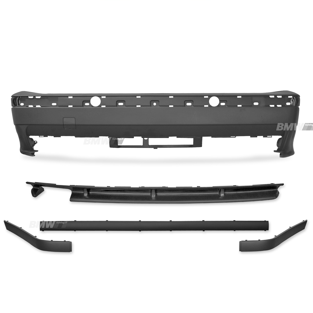 Sporty Rear Bumper for BMW E36 (90-98)
