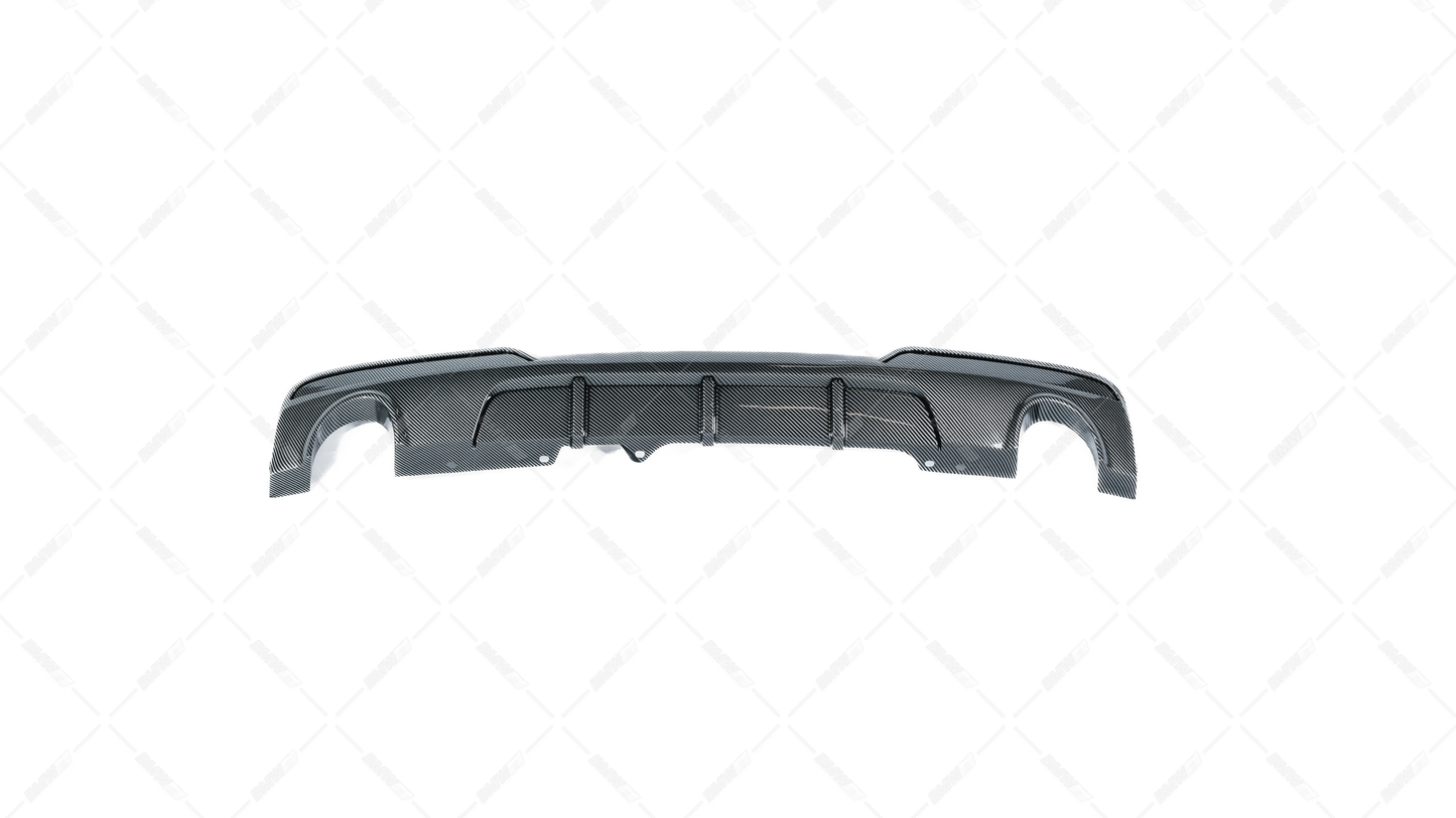 BMW F10 / F11, M-Performance Look diffusori carbon-look