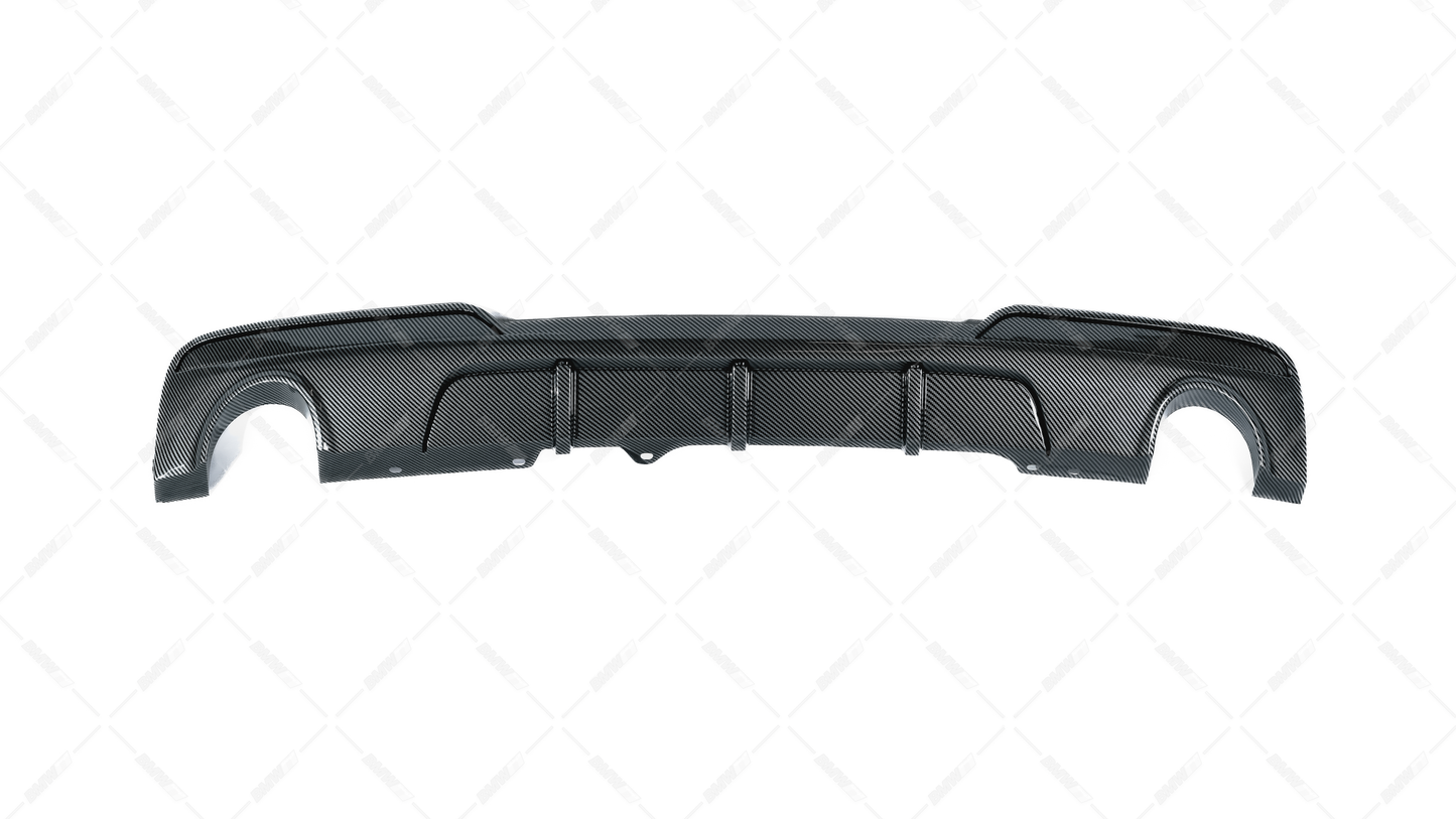BMW F10 / F11, M-Performance Look diffusori carbon-look