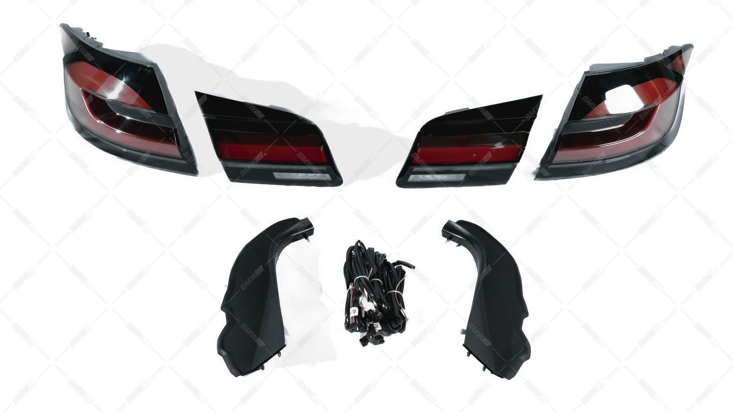 Bmw F10 Full LED taillights G30 style