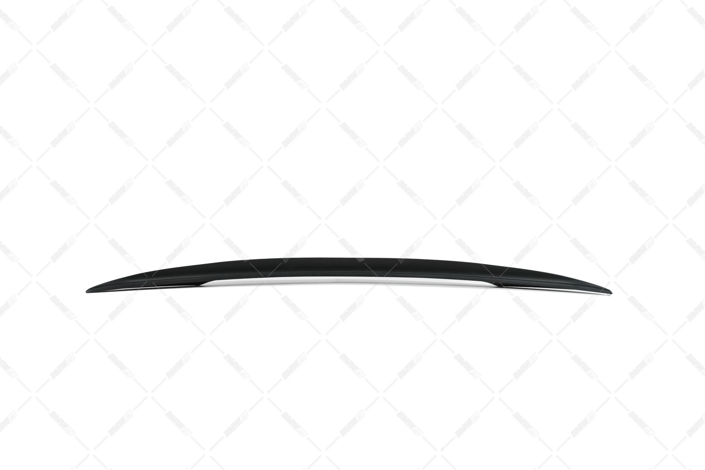 BMW F22 M-performance look takaspoileri matta musta