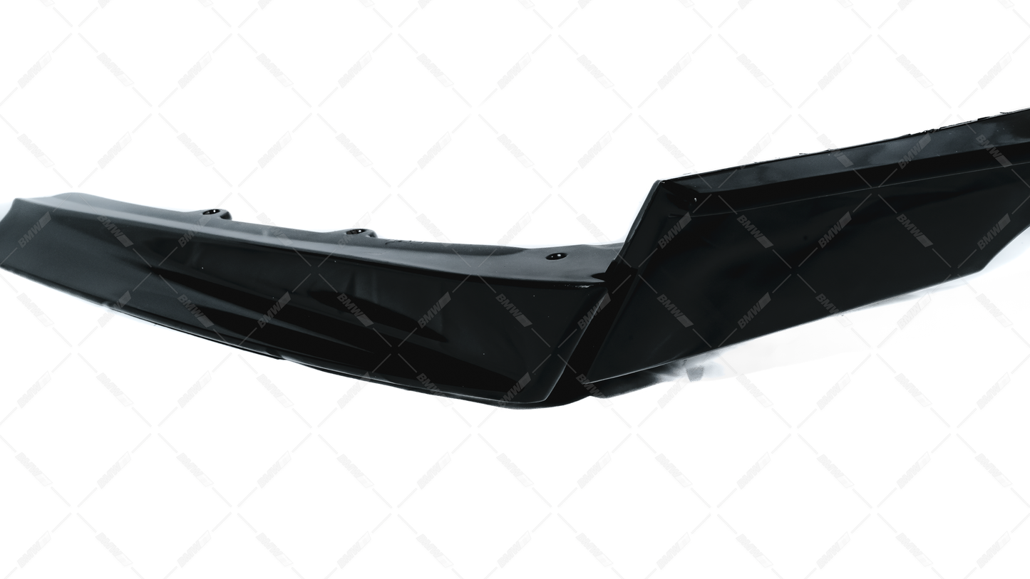 BMW F30 F31 Takadiffuusori + splitterit erikoinen XL, jarruvalolla kiiltävän musta