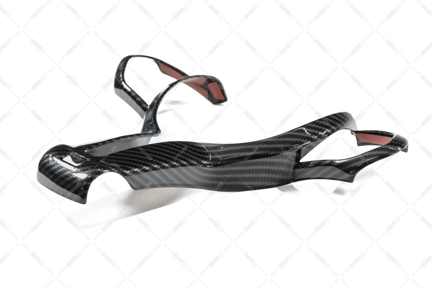 BMW F-sarjalaisiin carbon look ratin suoja M-sport