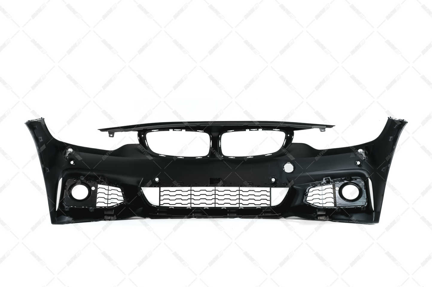 BMW F32 F33 F36 13-18 M-sport look front bumper, PDC, SRA