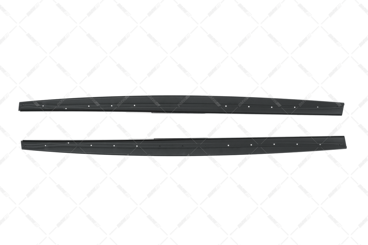 BMW F32 F33 F36 M-Performance helmojen lisäosat matta musta