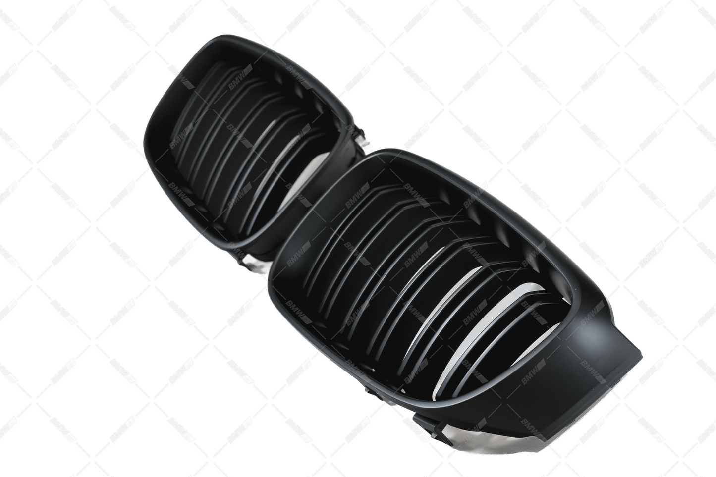 BMW F34 , matta mustat M3 look munuaiset