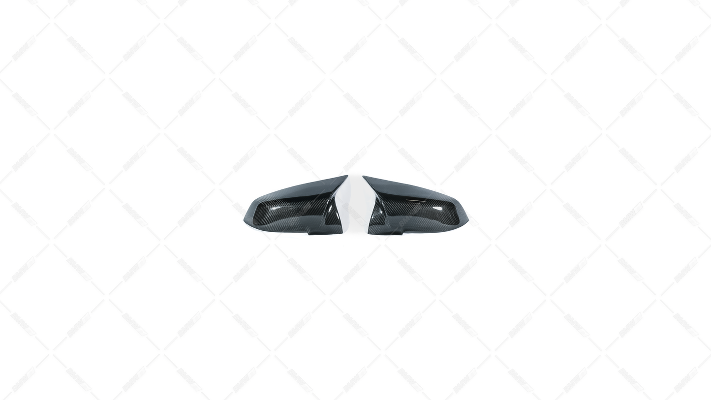 BMW F20/F21, F22/F23 F30 F31, F32 F33, F36, M-Look peilinkuoret aito hiilikuitu