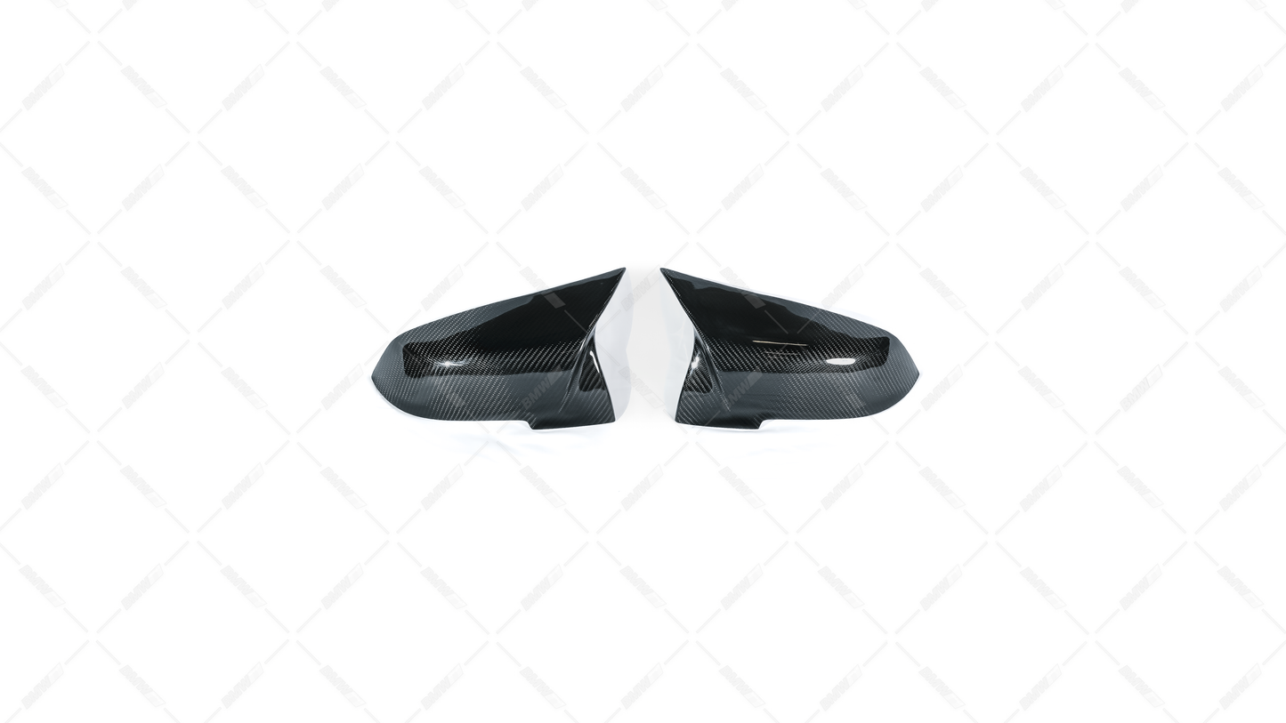 BMW F20/F21, F22/F23 F30 F31, F32 F33, F36, M-Look peilinkuoret aito hiilikuitu