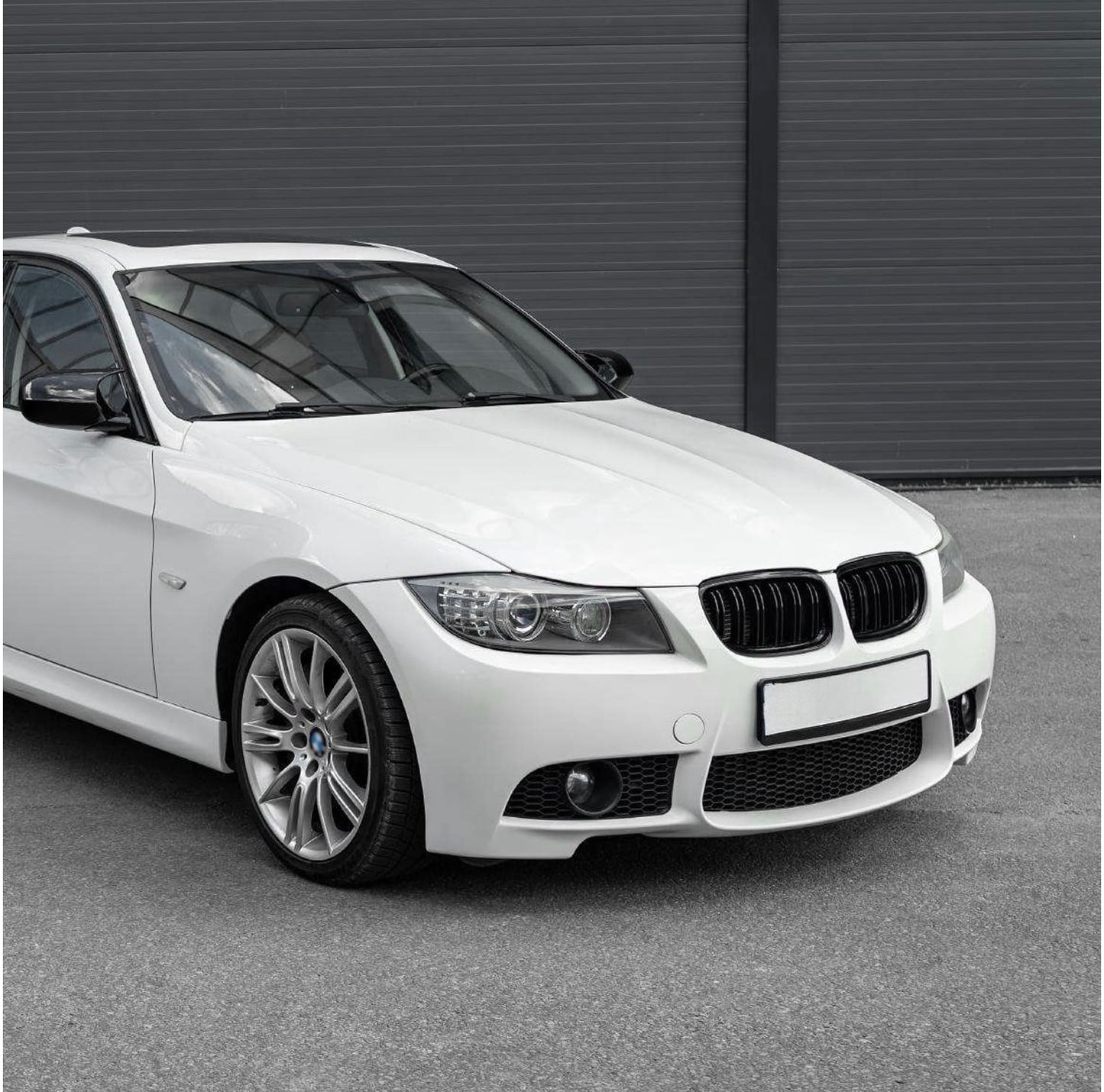 BMW E90 E91 LCI, M3-Look etupuskuri