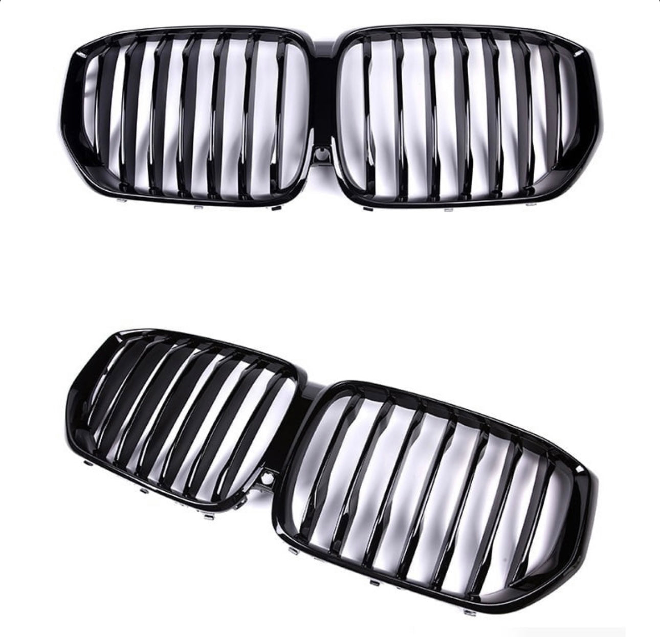 BMW G05 X5 kiiltävän mustat single munuaiset