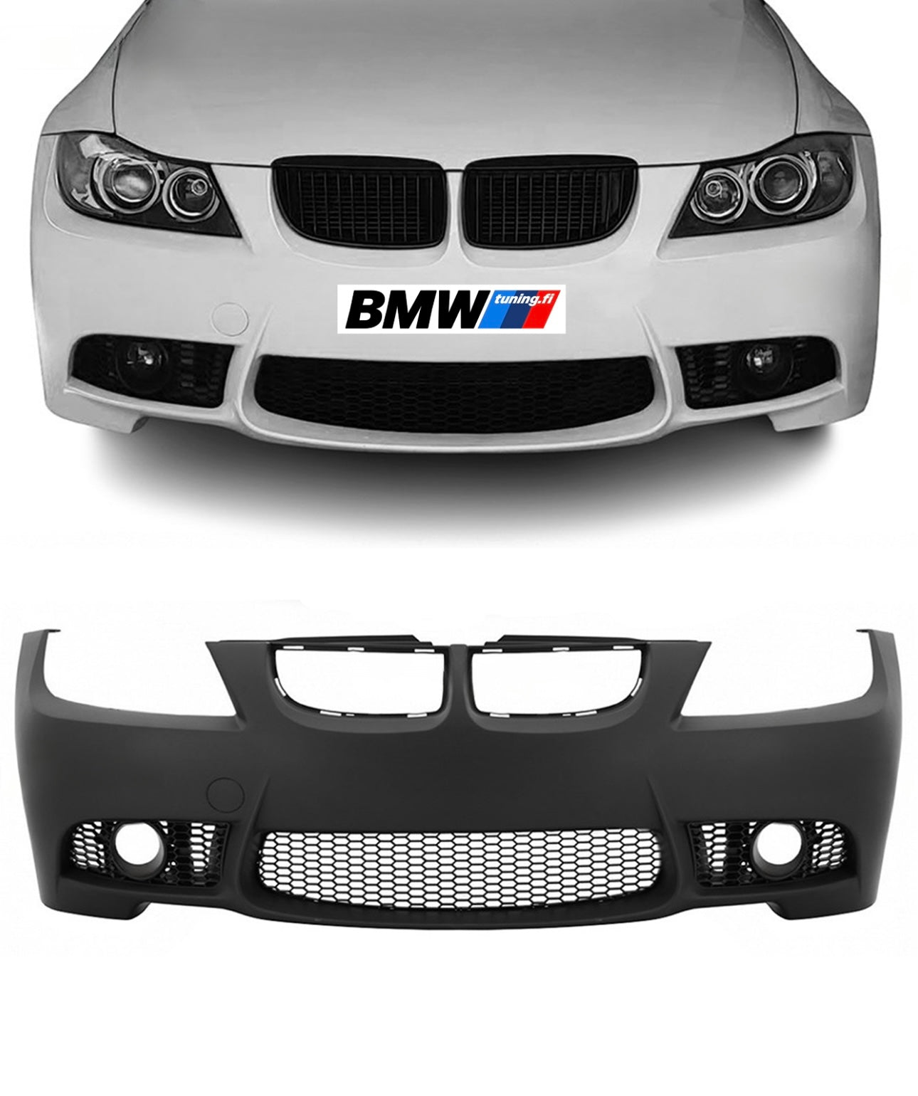 BMW E90 E91, M3-Look etupuskuri