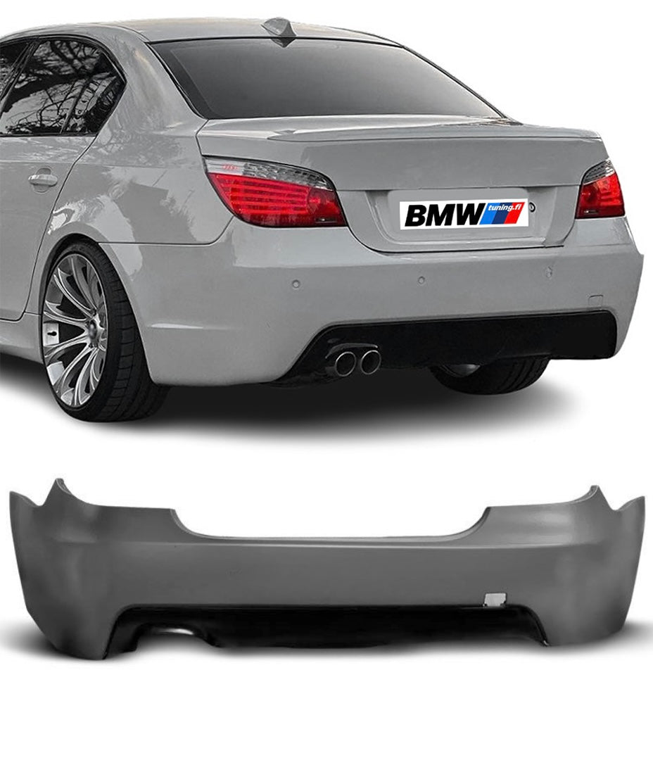 BMW E60, M-look takapuskuri