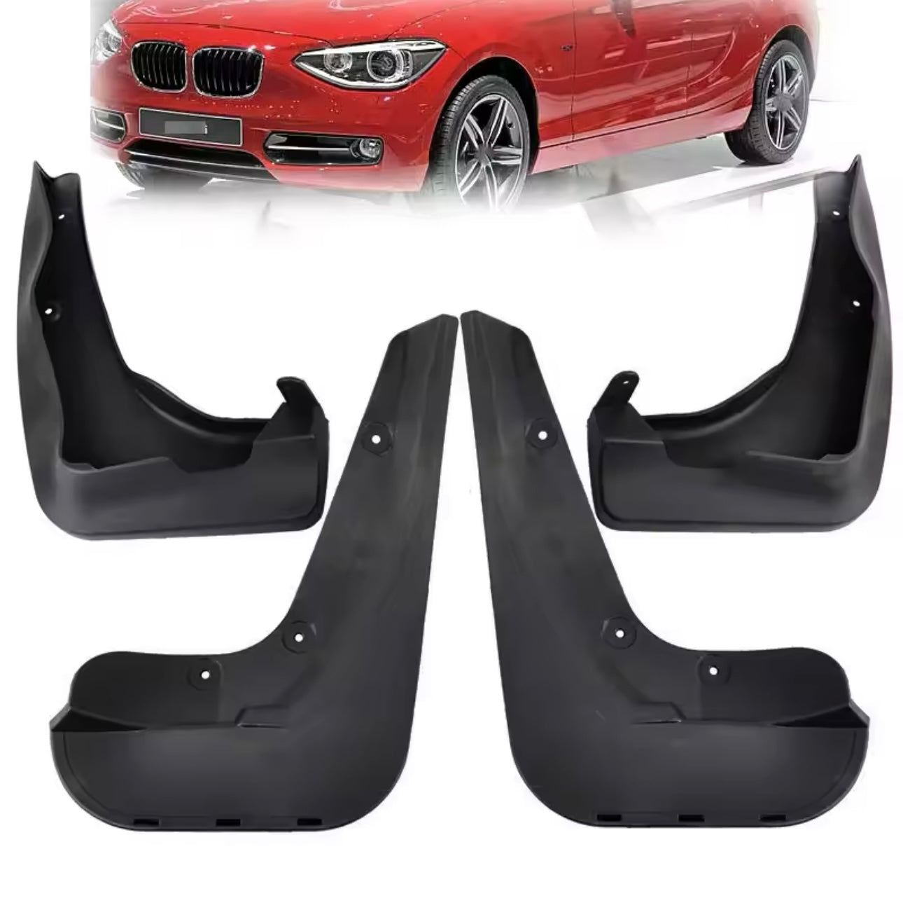 BMW F20 F21 Roiskeläpät