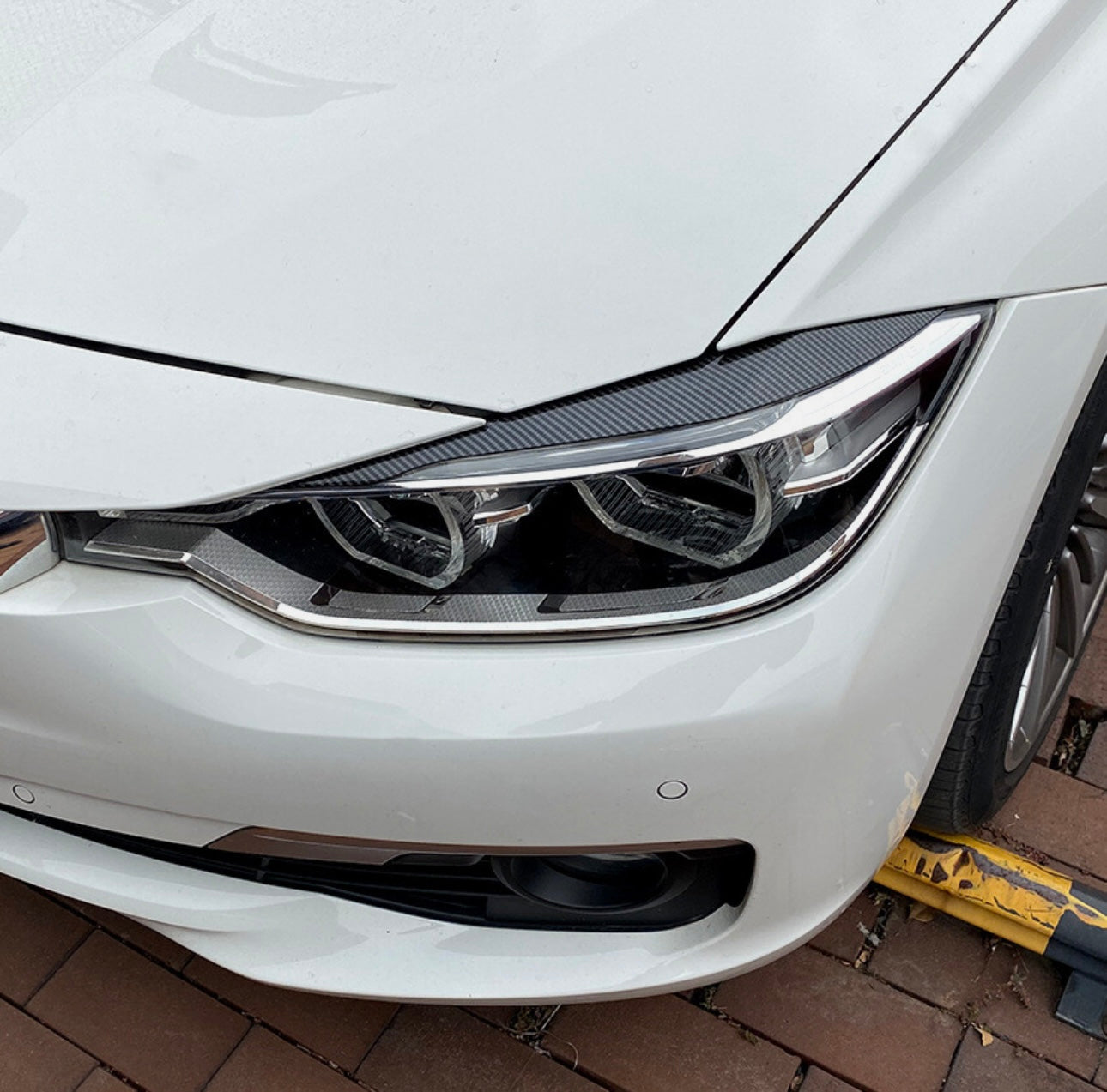 BMW F30 F31 11-19 Carbon-look taillights