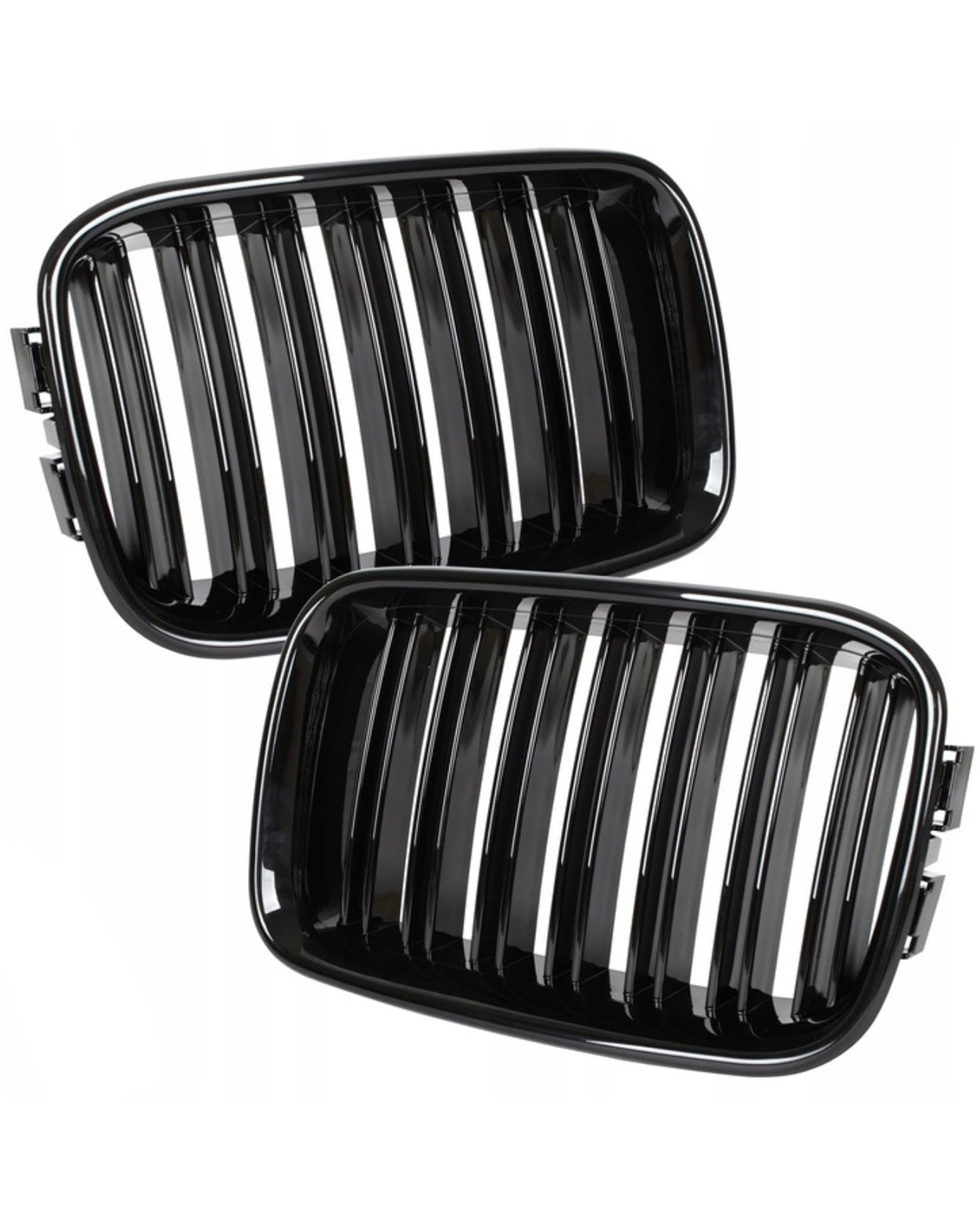 BMW E36 96-99 Kiiltävän musta M3-look munuaiset