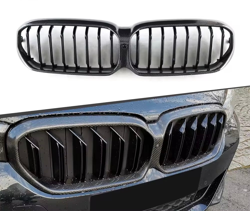 BMW G30 G31 LCI Aito hiilikuitu M5-Look munuaiset