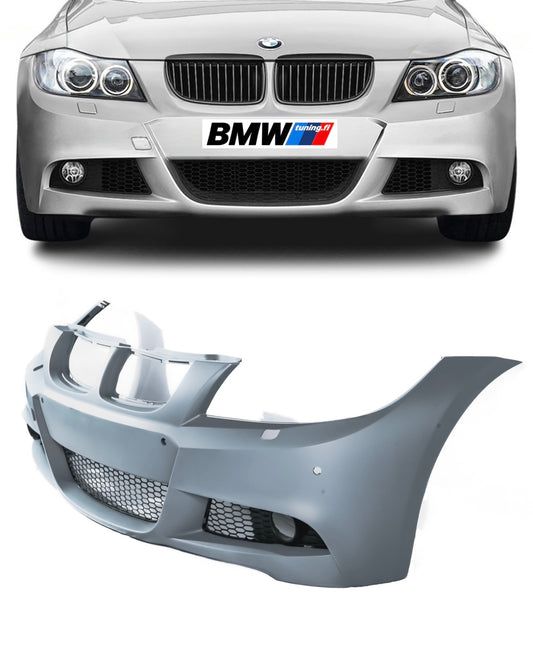 BMW E90 E91 05-08 M-Tech LCI-look etupuskuri PDC