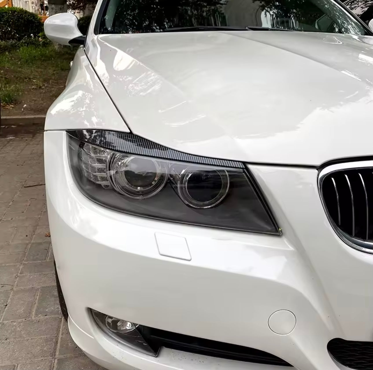 BMW E90 E91 Hiilikuitu look
valonluomet