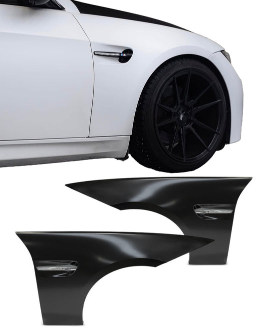 BMW E90 / E91, M3-Look etulokasuojat LED-vilkuilla
