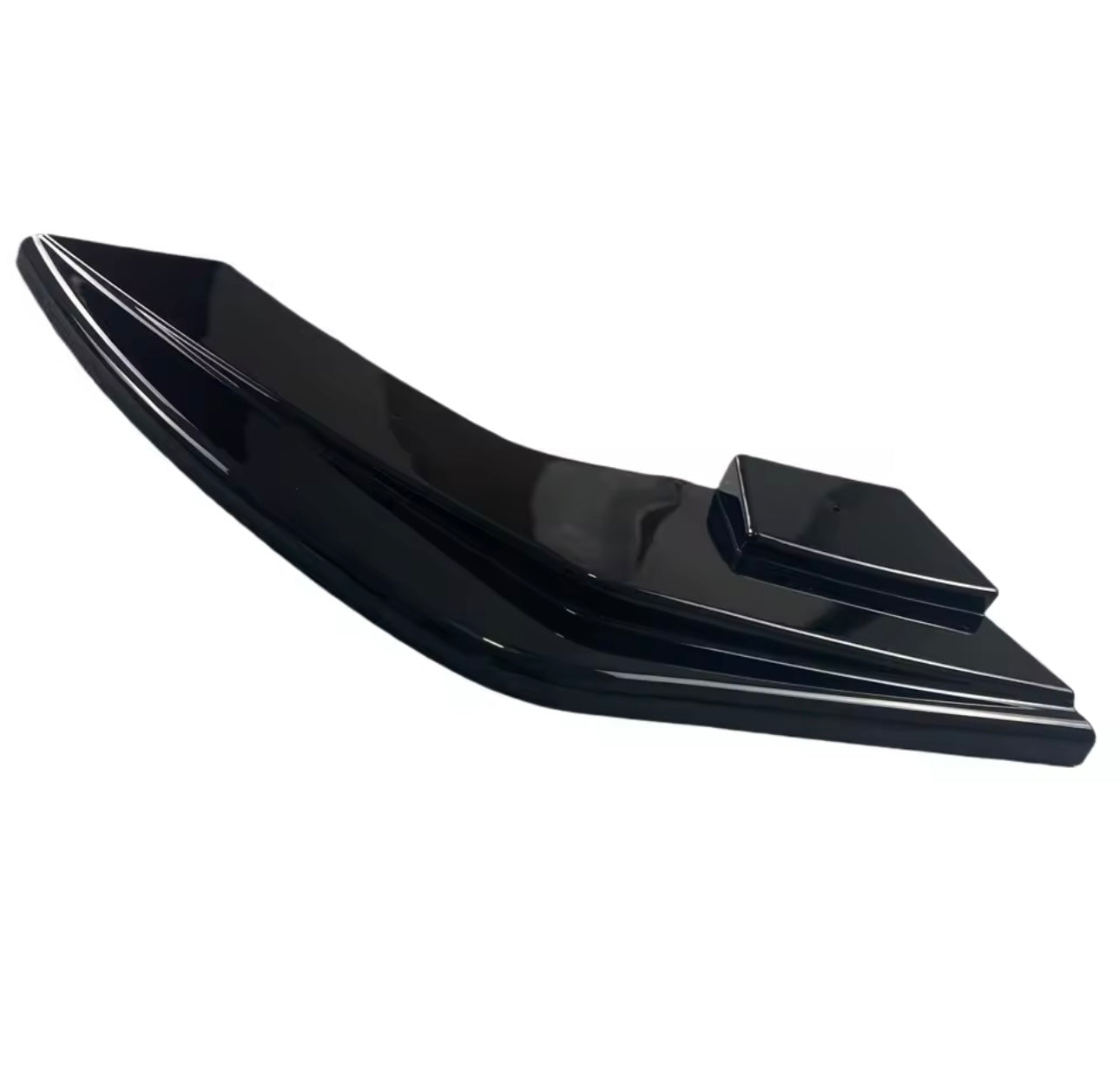 BMW F20 F21 2010-2019 takapuskurin kiiltävän mustat lipat,lisäpalat, kulmasplitterit