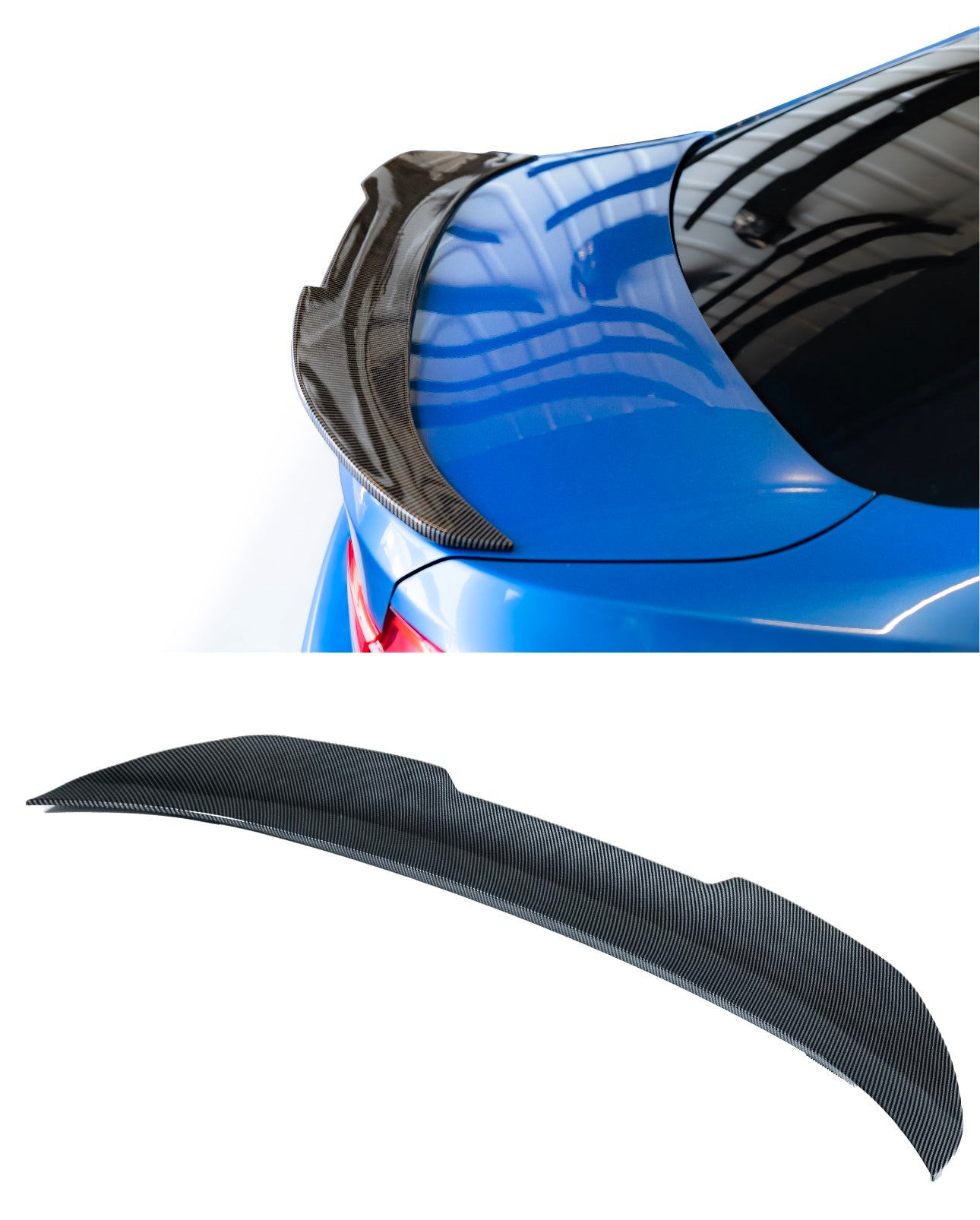 BMW F30, PSM-Look carbon look takaspoileri