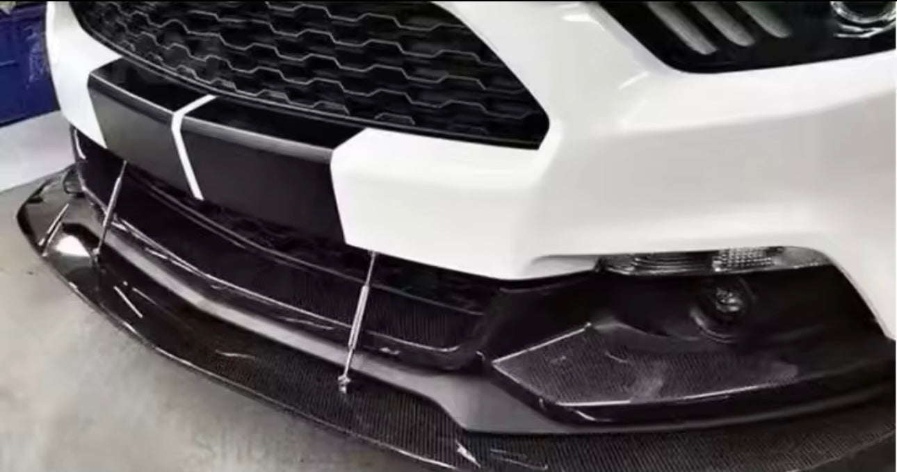 BMW Etuspoilerin pidiketangot 20cm Harmaa