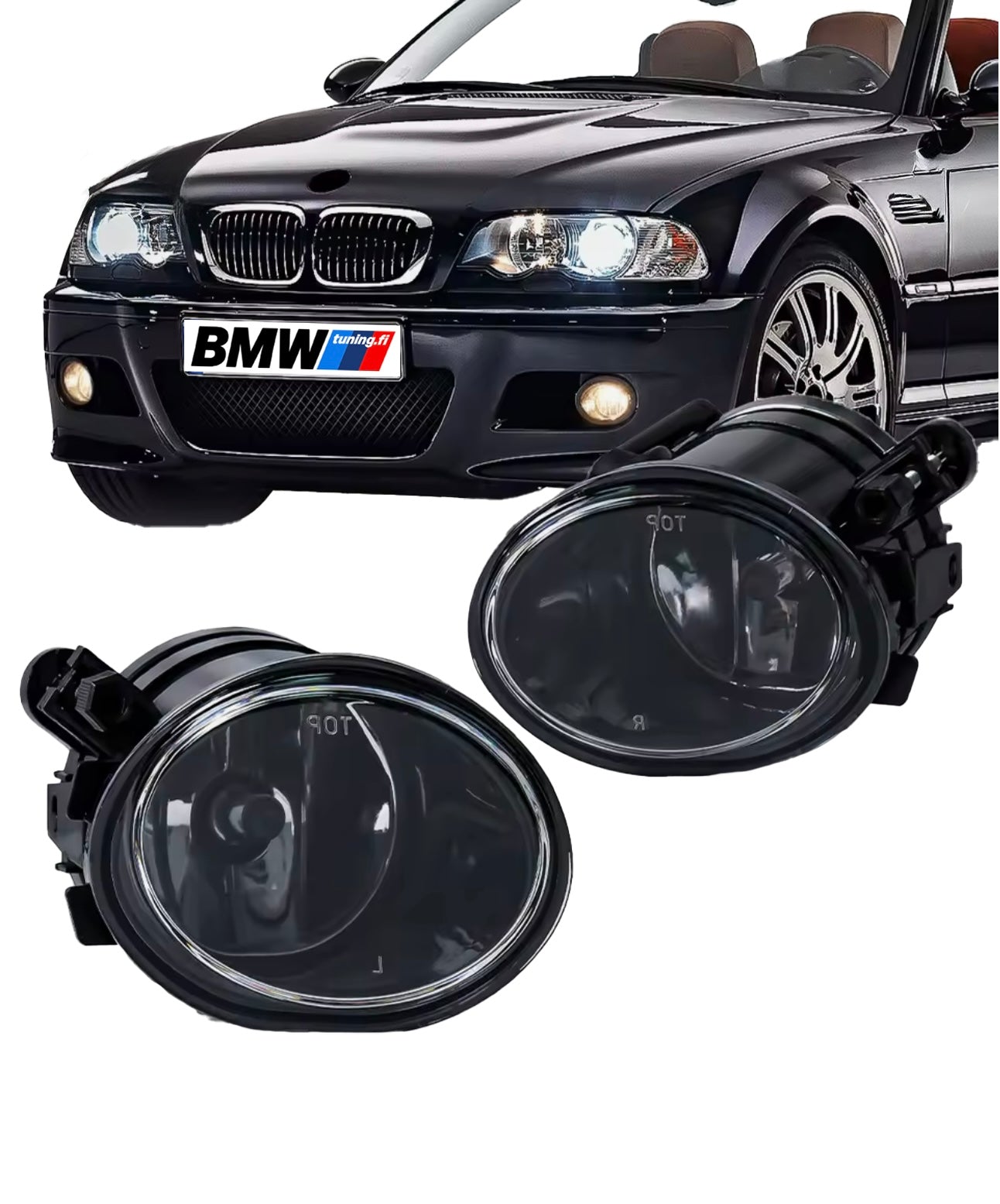 BMW E39 M5 / E46 M3, Sumuvalot