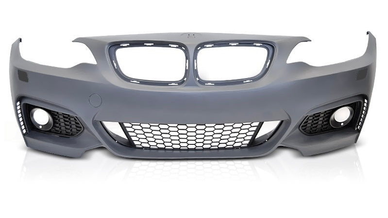 BMW F22 F23, M-sport etupuskuri PDC, SRA