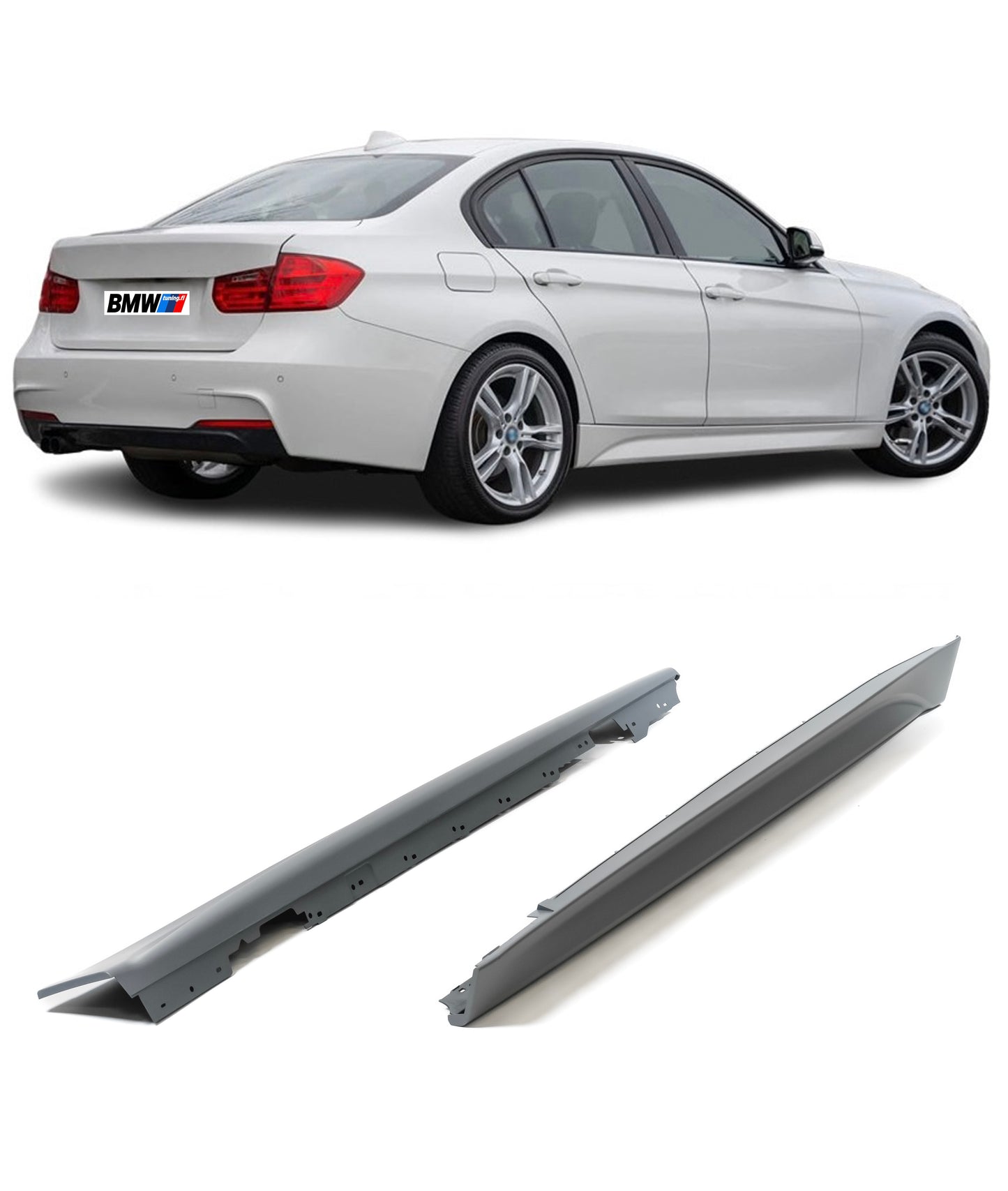 BMW F30 F31, M-Sport sivuhelmat