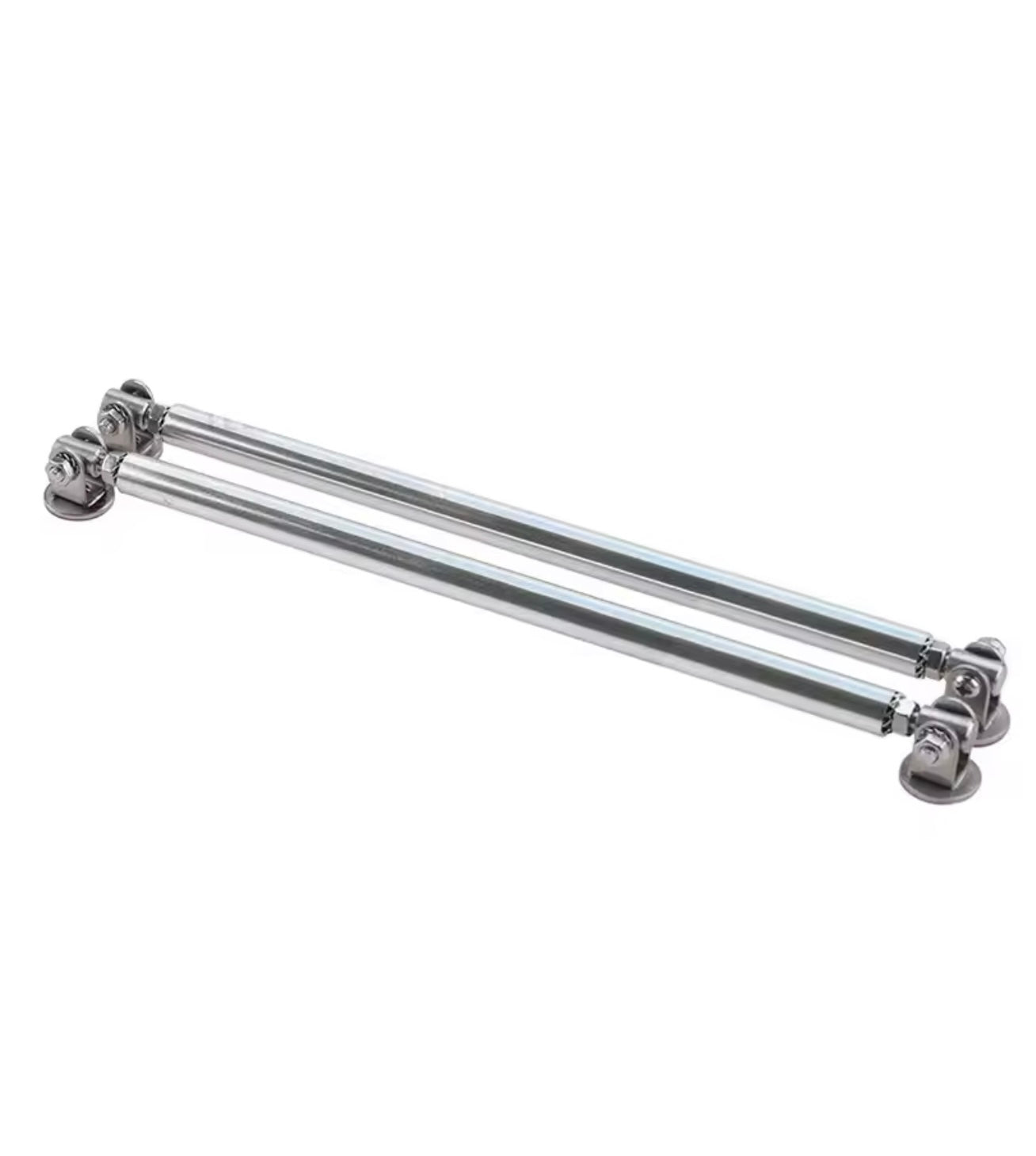 BMW Etuspoilerin pidiketangot 20cm Harmaa