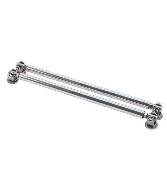 BMW Etuspoilerin pidiketangot 20cm Harmaa