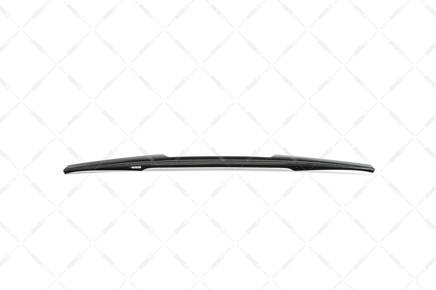 BMW G30 V-style rear spoiler genuine carbon fiber