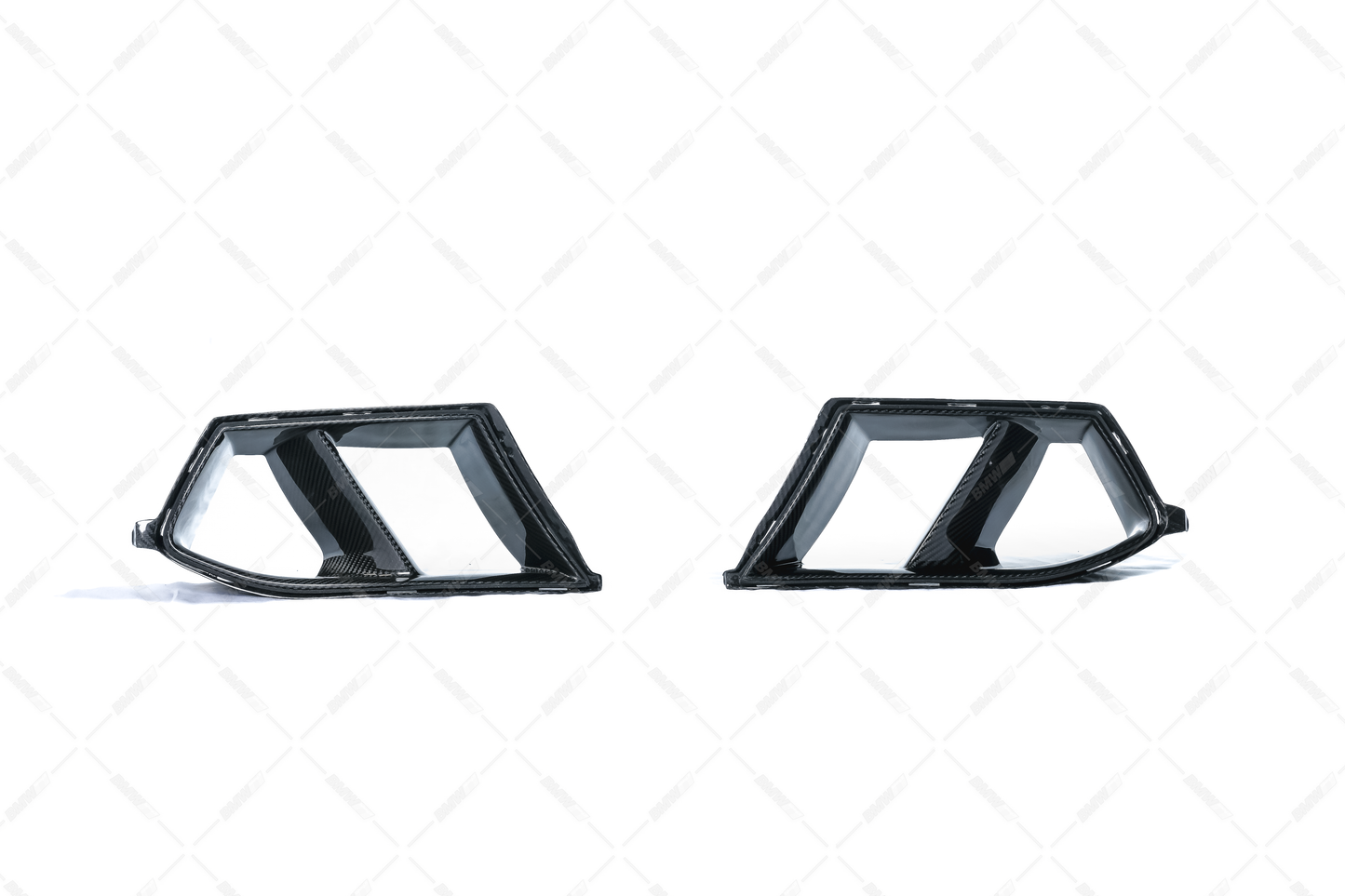 BMW M3 G80 M4 G82 G83 Dry Carbon hiilikuitua ilmanottokaulukset