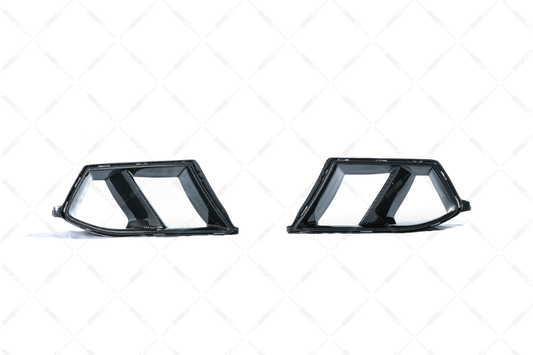BMW M3 G80 M4 G82 G83 Dry Carbon hiilikuitua ilmanottokaulukset